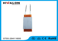 Insulation Yellow Paper Electric Ceramic PTC Heating Element 110V - 240V 200W