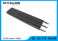 Rectangle PTC Air Heater Element , Electric PTC Heater Extra Low Air Resistance