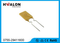 7.4mm PPTC Thermistor , PPTC resistor Resettable thermal fuse camera power supply