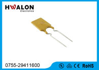 16V 8.9mm 40A Thermal Fuse Resettable PPTC in Yellow , Rectangular Shape