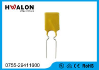Epoxy Coating PPTC Thermistor Resistor With Resettable Circuit Protection