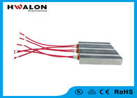 Home Appliance Square Size PTC Air Heater With Red Wire Long Service Life