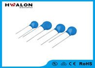 Blue Leaded Type Varistor Metal Oxide 3MOVs With Epoxy Resin For Motor Protect