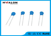 Leaded Dia 7mm 27V Mov Electrical Component With Blue Epoxy For Surge Arrester