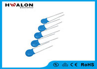 10mm Dia Blue Metal Oxide Varistor , Mov Electronic Device With Leads For Over - Voltage Protector
