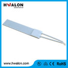 Hair Straightener Metal Ceramic Heater , MCH Heating Element Custom Size