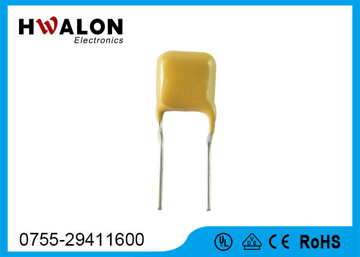 Epoxy Coating PPTC Thermistor Resistor With Resettable Circuit Protection