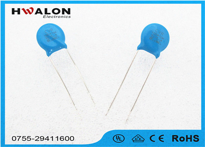 10mm 470V MOV Electrical Component Varistor For Leakage Protection Switch