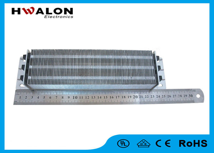Good Dissipation 1000W PTC Fin Air Heater Aluminum Wire Wound Resistor For Kennel Heating