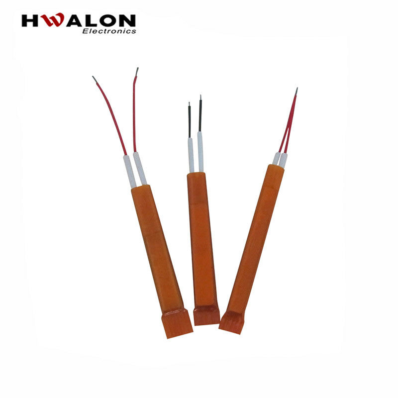 Insulating Film Wrapped PTC Heating Element PTC Thermistor For Home Appliance