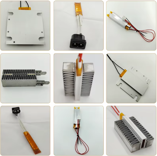 Product Updates of PTC Air Heating Elements