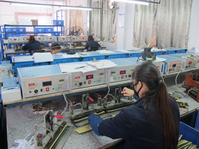 Shenzhen Hwalon Electronic Co., Ltd. manufacturer production line