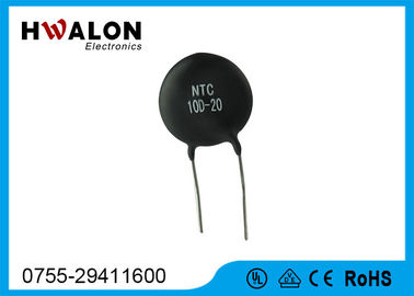 Black High Power Inrush Current Limited Thermistor 5D20 10D11 For Transformer