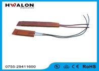 Custom 220V Insulating Thin Film Heater PTC Thermistor For Hair Dryer / Gun Glue