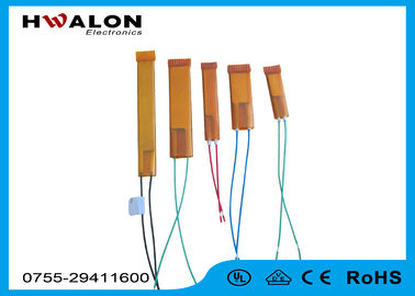 Low Voltage PTC Ceramic Heater PTC Thermal Resistor High Efficiency With Insulating Film