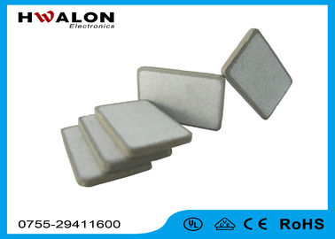 Rectangle PTC Ceramic Heater Thermistor , Ceramic Resistor Heater Chip