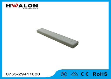 Popular Rectangular Ceramic PTC Heater Chip For Facial Sauna / Steam Irons