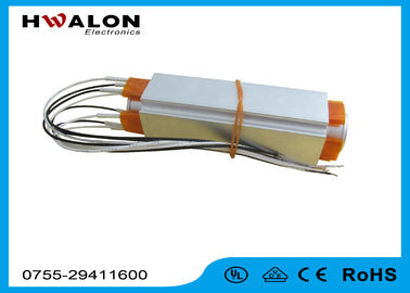 Home Aluminum PTC Water Heating Element , Liquid PTC Thermistor Heater