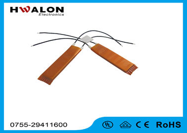 Custom 220V Insulating Thin Film Heater PTC Thermistor For Hair Dryer / Gun Glue