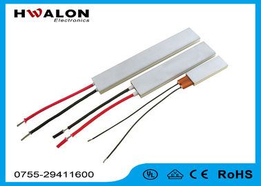 Insulation Yellow Paper Electric Ceramic PTC Heating Element 110V - 240V 200W