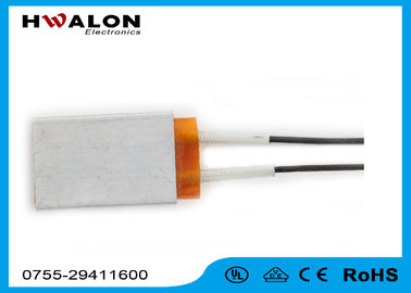 60 × 19.8 × 5.5Mm 230c 110v 200w Electric Cartridge Ptc Heater For Wax Melting Heater