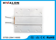 24V/DC 50w PTC Heating Element Kapton Film Custom Length With Aluminum Shell
