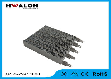 Square Size PTC Air Heater Heating Resistor With Terminal For Hand Dryer