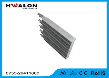 Lead Ceramic Air Heater For Hand Dryer , Customized PTC Electric Heater For Fan Heater