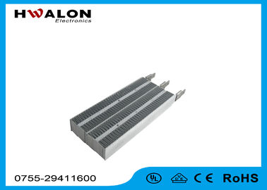 High Efficiency Ceramic PTC Electric Heater With Terminal For Hand / Cloth Dryer