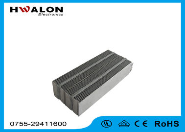 220V PR4 PTC Air Heater Element High Performance With Aluminum Heat Sink