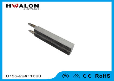 High Stability PTC Air Heater Ripple Heating Element For Hand Dryer / Laminating Machine