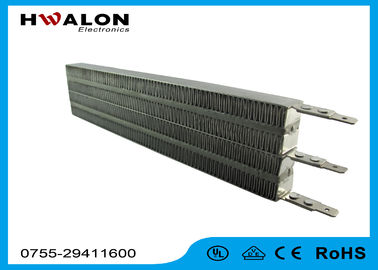 Air Conditioning Ceramic PTC Heater Element Customized RoHS Certification