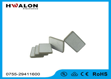 Customized Size PTC Heater Element Components , Rectangular Disk Surface Polish