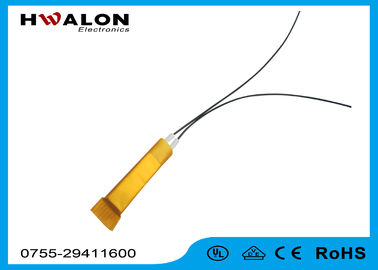 Aluminum Case Yellow Paper 300W Ceramic PTC Heater Thermistor For Hairdressing