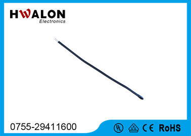 Custom Computer Electical Thermistor Temperature Sensor NTC With Epoxy Bead