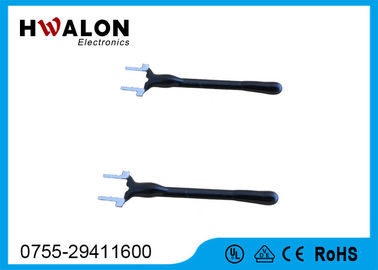 Black Epoxy Type 10k Ohm Thermistor Ntc 3435k For Soybean Milk , Rohs