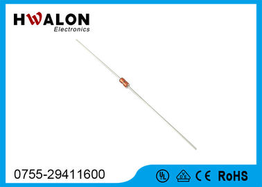 Axial Bead Type Reliable High Temperature Thermistor High Stability NTC-MF58