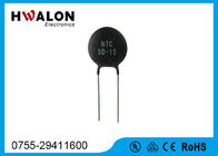 High Efficiency Inrush Current Resistor , NTC Thermistors For Inrush Current Limiting