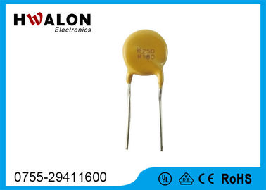 60V Round Radial Leaded Type PPTC Thermistor , Pptc Resettable Fuse For Electronic toys