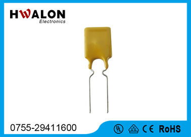 16V 8.9mm 40A Thermal Fuse Resettable PPTC in Yellow , Rectangular Shape