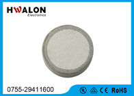 Round Ceramic PTC Heating Element For Hair Curler , PTC Heater Element Pills