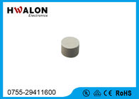 Round Mini Ceramic Heating Element PTC Electric Heater White Color Energy Saving