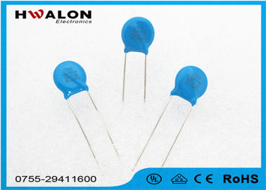 10D471K Blue MOV Metal Oxide Varistor , Zinc Oxide Varistor For Surge Protection