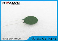 Clubfoot Type Ntc Thermistors For Inrush Current Limiting , Green Color