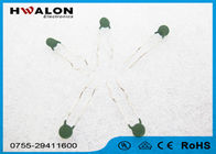 Silicone PTC Electronic Component With Kinked Leads For LED Lighting