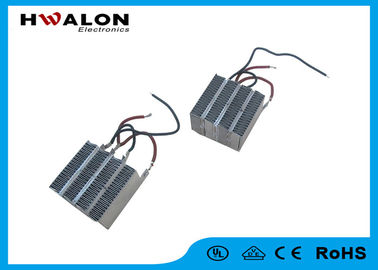 240V 220V 400W Anti - Condensation PTC Air Heater With Terminal / Wires