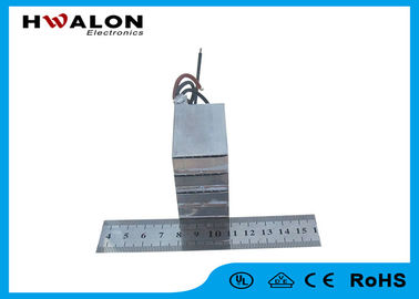 Terminal / Colorful Wire Electricity PTC Air Heater For Anti - Condensation