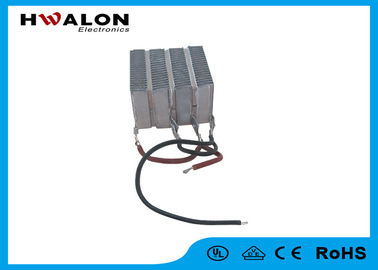 High Efficiency Aluminum Rapid Ptc Heating Element For Ptc Fan Heater , 100-290 Degree