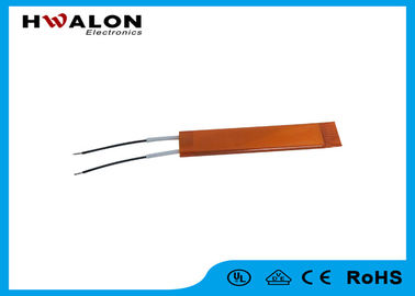 12V / 24V / 220V Thermistor PTC Ceramic Heater Plate With Insulating Film Heating Element Chips