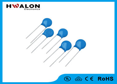 Blue 14mm 560v CVR-14D 561K Radial Lead 3 Movs Metal Oxide Varistor For Generator